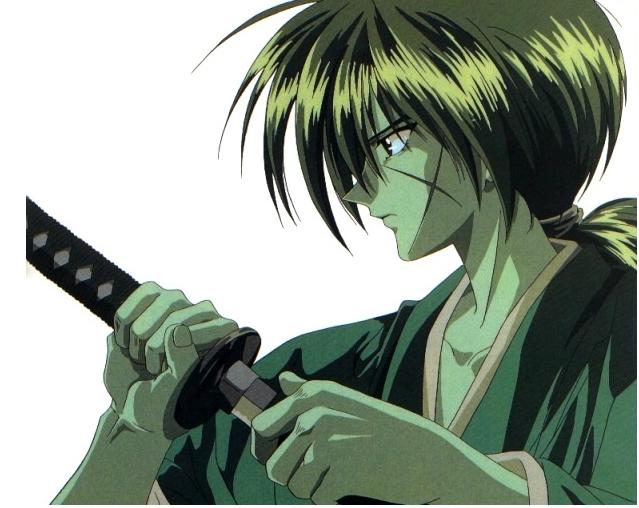 As you can see....Kenshin is one of my faves......